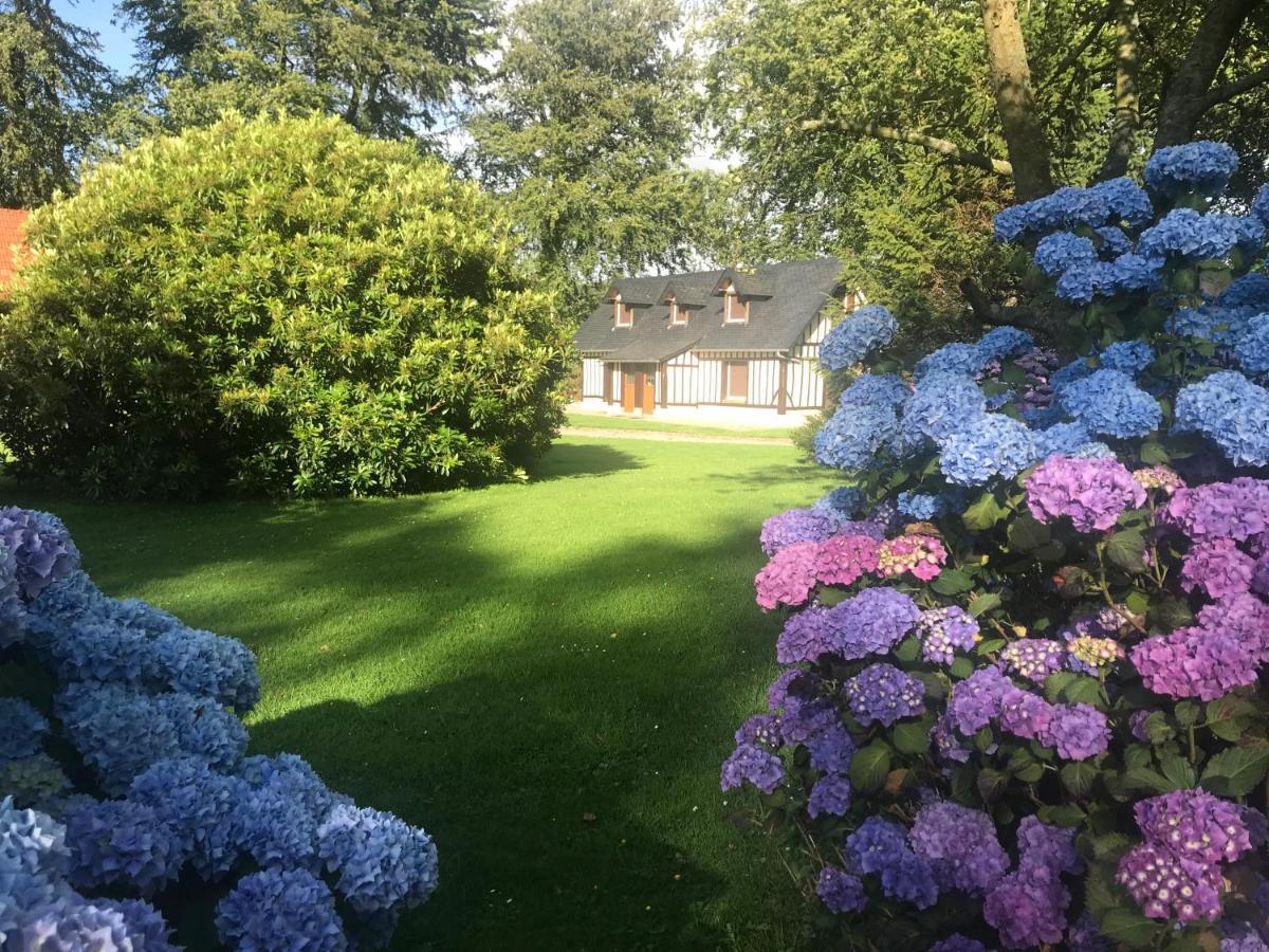 Clos Celeste - Campagne D Etretat Avec Piscine Et Spa Ecrainville ภายนอก รูปภาพ