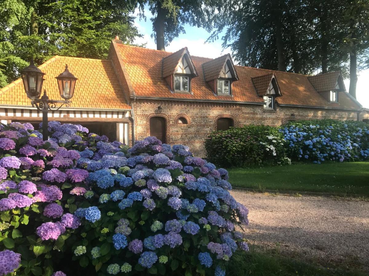 Clos Celeste - Campagne D Etretat Avec Piscine Et Spa Ecrainville ภายนอก รูปภาพ