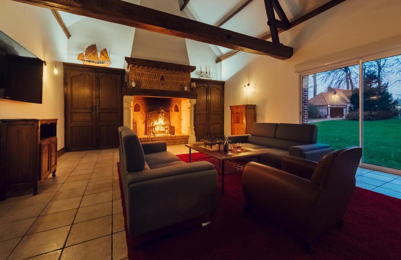 Clos Celeste - Campagne D Etretat Avec Piscine Et Spa Ecrainville ภายนอก รูปภาพ