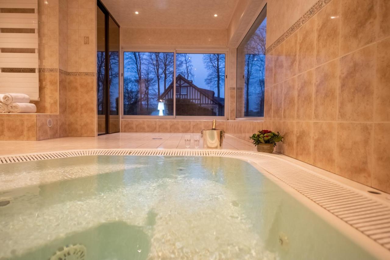 Clos Celeste - Campagne D Etretat Avec Piscine Et Spa Ecrainville ภายนอก รูปภาพ