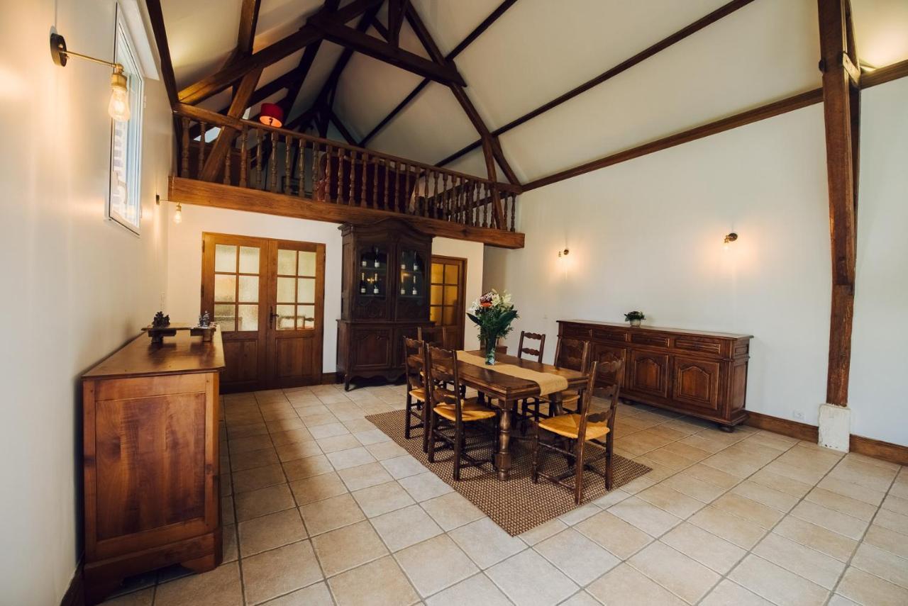 Clos Celeste - Campagne D Etretat Avec Piscine Et Spa Ecrainville ภายนอก รูปภาพ