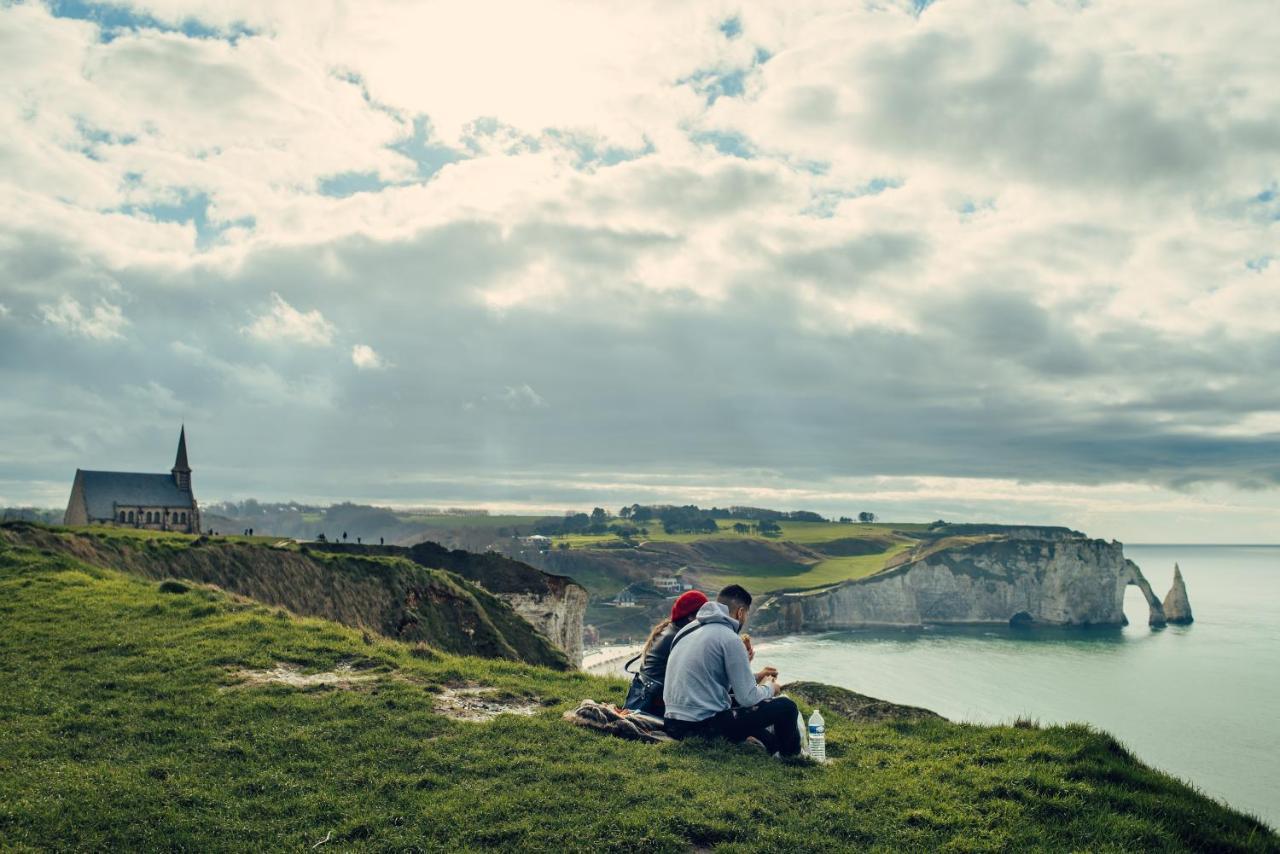 Clos Celeste - Campagne D Etretat Avec Piscine Et Spa Ecrainville ภายนอก รูปภาพ