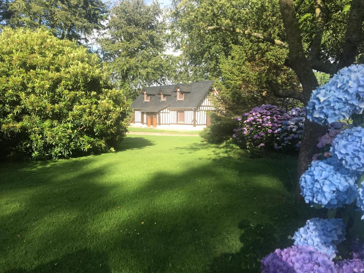 Clos Celeste - Campagne D Etretat Avec Piscine Et Spa Ecrainville ภายนอก รูปภาพ