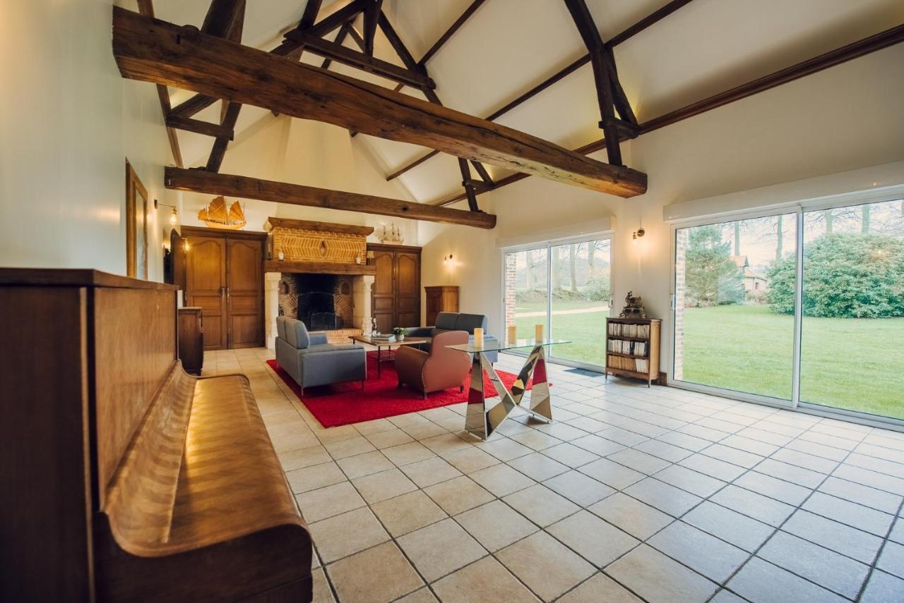 Clos Celeste - Campagne D Etretat Avec Piscine Et Spa Ecrainville ภายนอก รูปภาพ