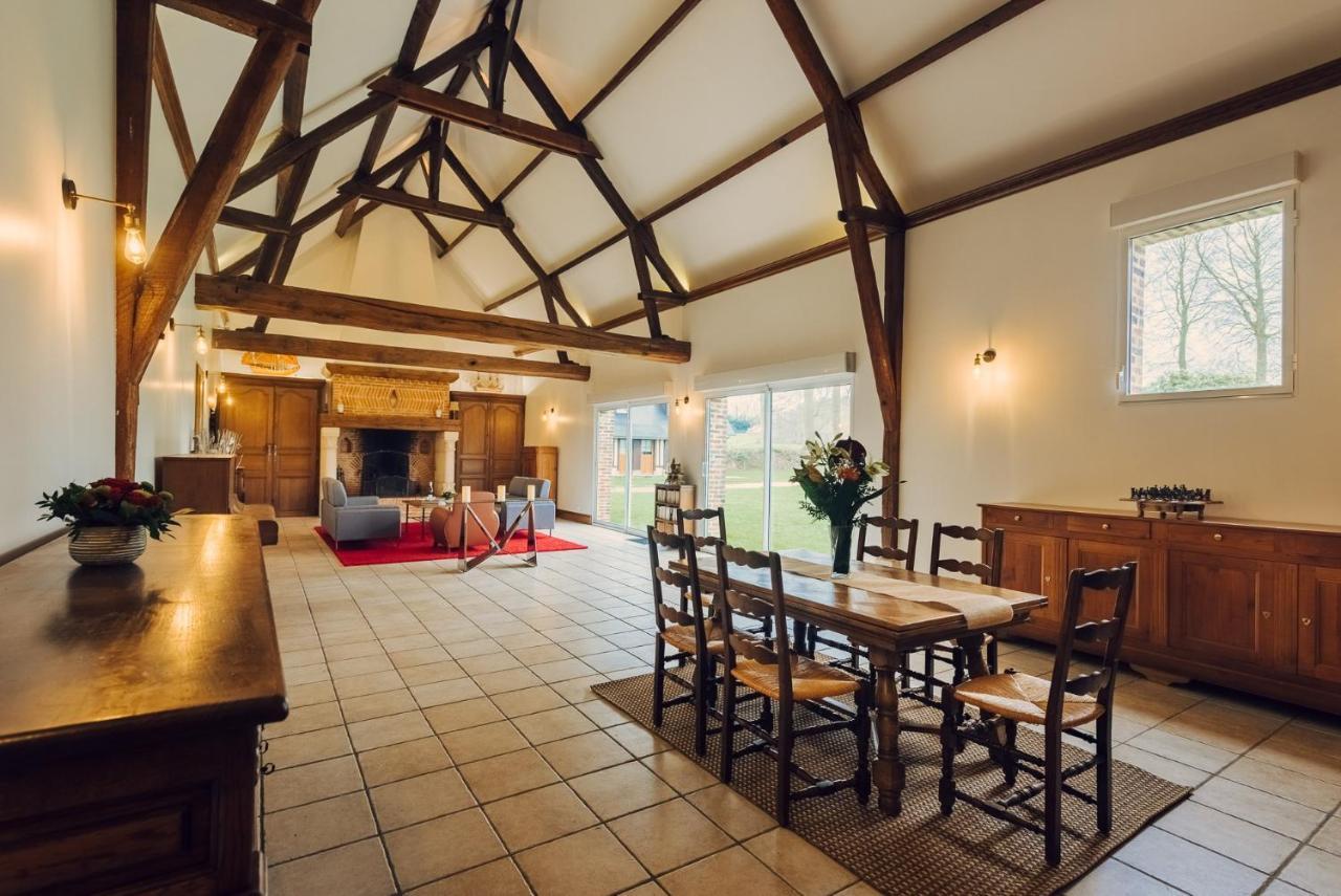Clos Celeste - Campagne D Etretat Avec Piscine Et Spa Ecrainville ภายนอก รูปภาพ