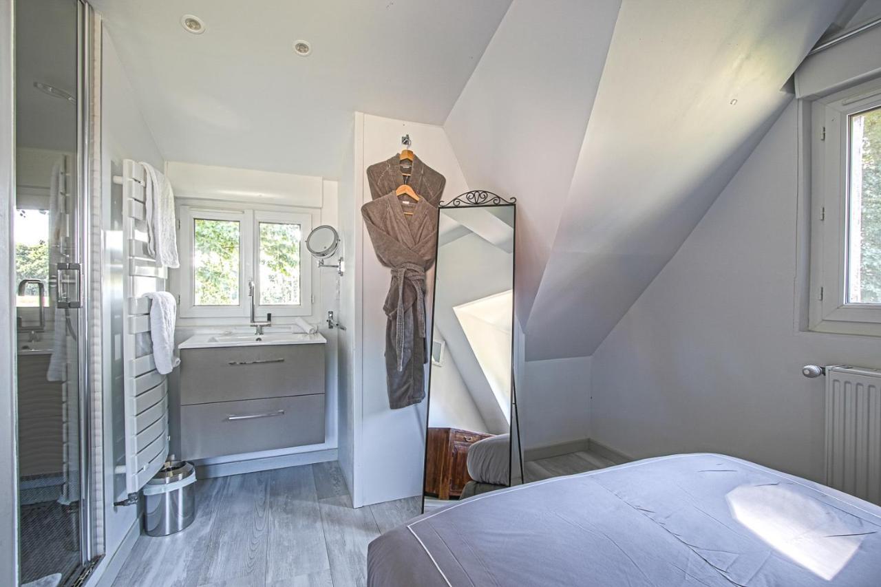 Clos Celeste - Campagne D Etretat Avec Piscine Et Spa Ecrainville ภายนอก รูปภาพ