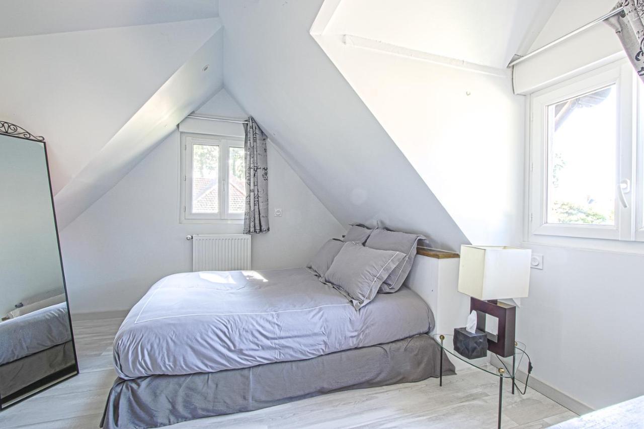 Clos Celeste - Campagne D Etretat Avec Piscine Et Spa Ecrainville ภายนอก รูปภาพ